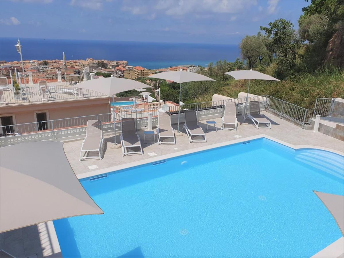 Appartamenti Borgo Panoramico N 9 Tropea Exterior foto